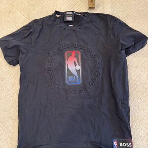 Boss Menswear NBA Short and Tee shirt set
